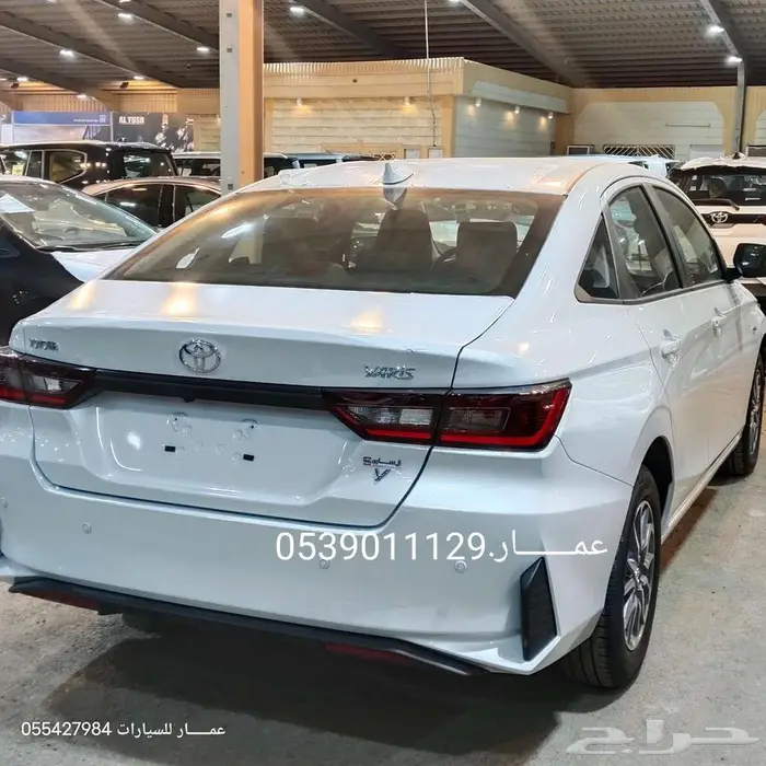 تويوتا يارس استاندر 2026 18