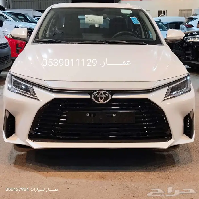 تويوتا يارس استاندر 2026 2