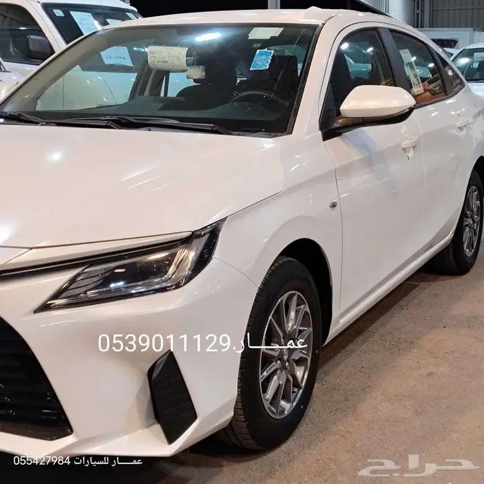 تويوتا يارس استاندر 2026 3