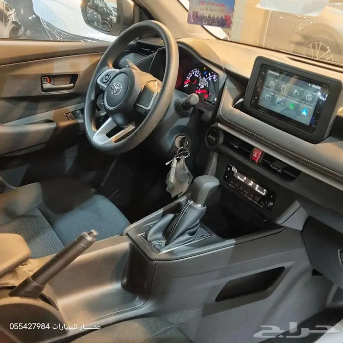 تويوتا يارس استاندر 2026 8