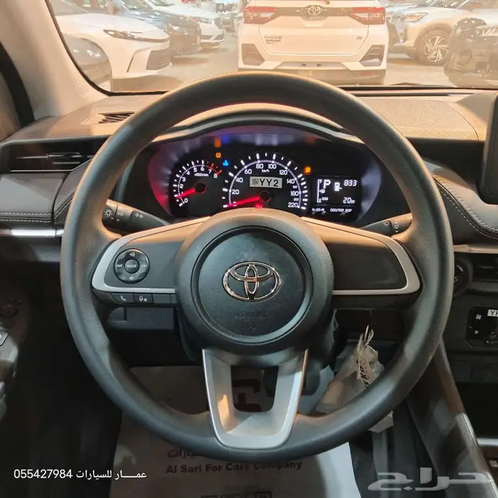 تويوتا يارس استاندر 2026 9
