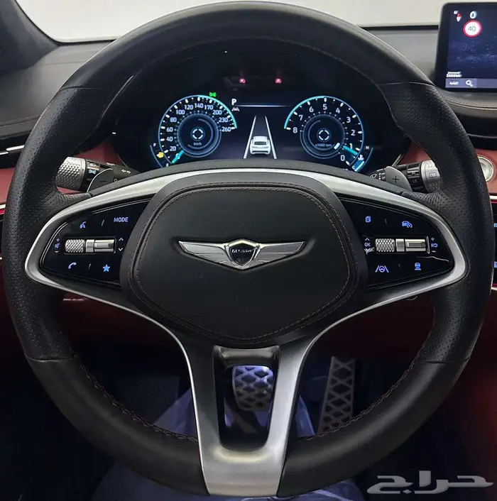 جنسس GV70 2022 13