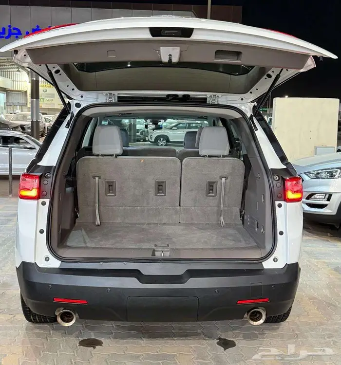 للبيع شيفرولية ترافرس 2018 دبل سعودي عداد قليل ( مخززنه ) 57