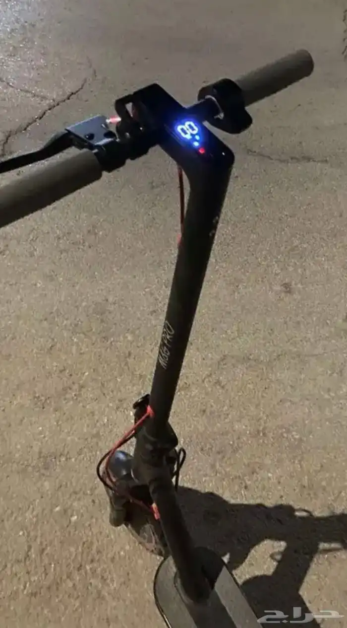 سكوتر شاومي نظيف جدا 7