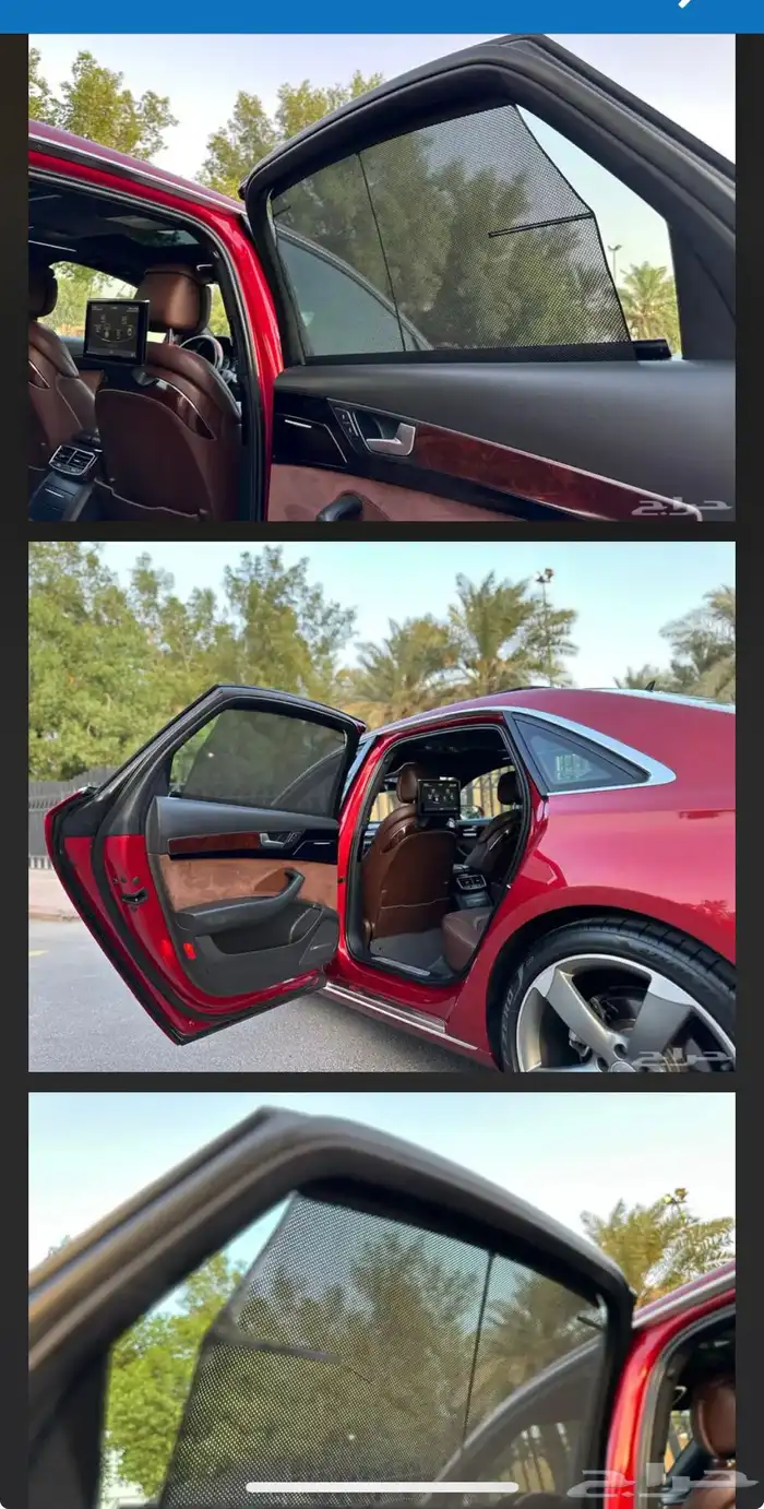 اودي A8L فل الفل وكاله ممشاها 75 ألف 0