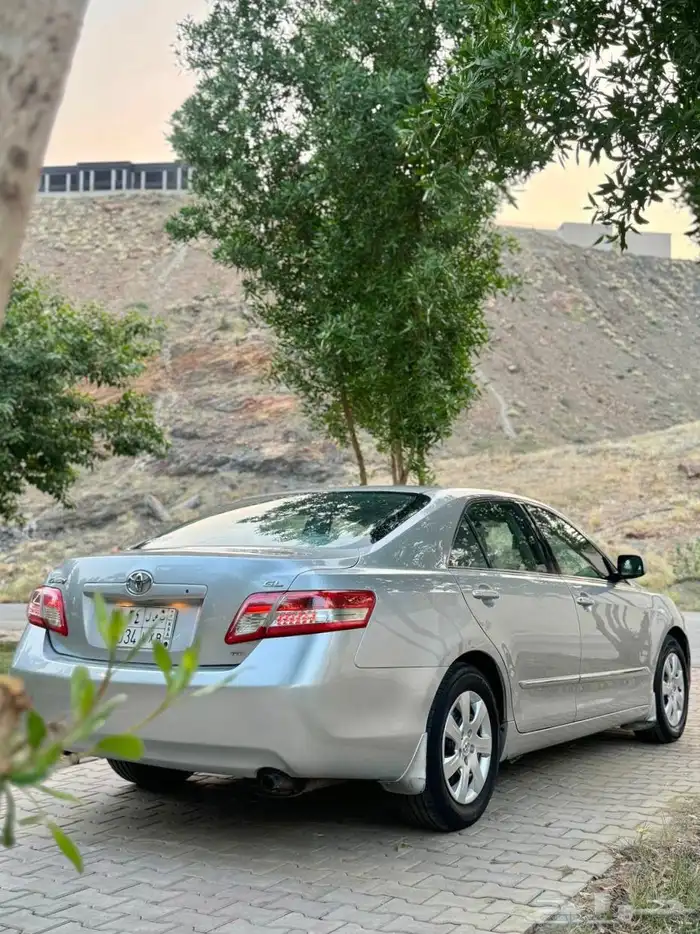 كامري 2011 استاندر 16