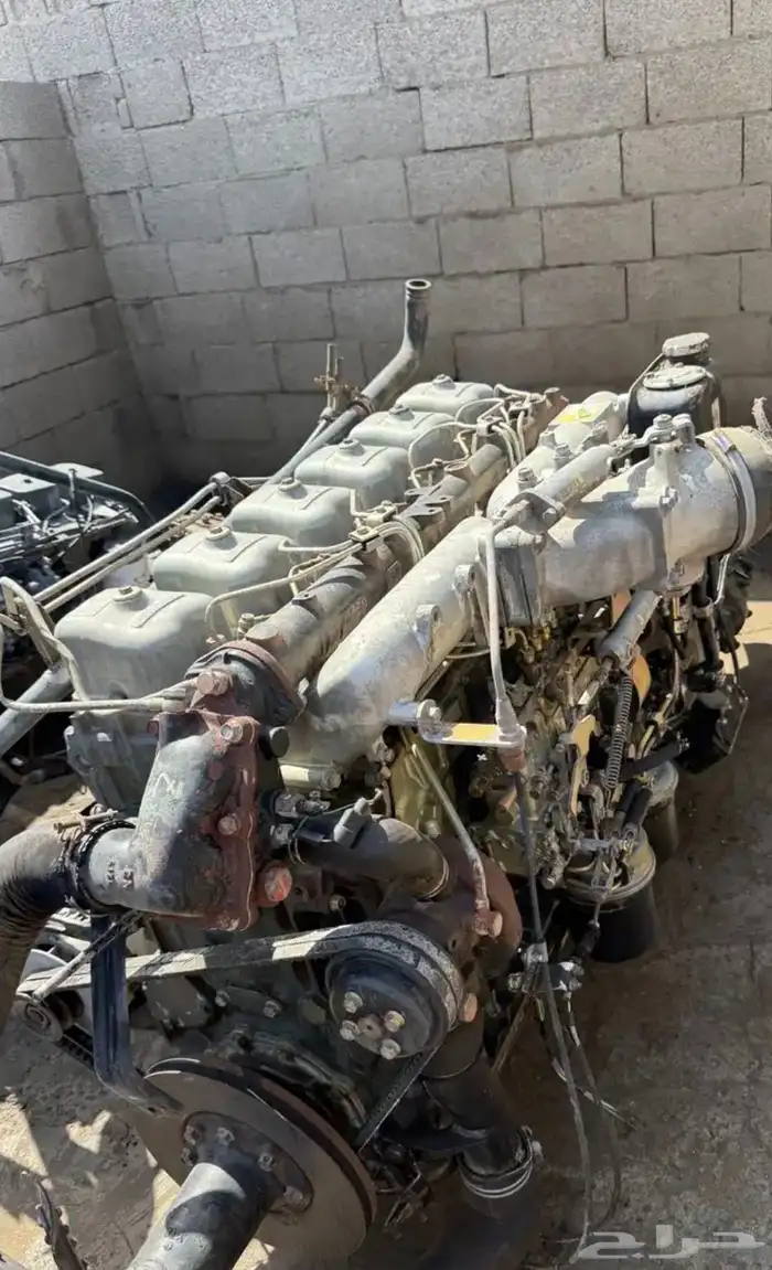 مكينه قلاب وحافله هونداي 6سلندر 1