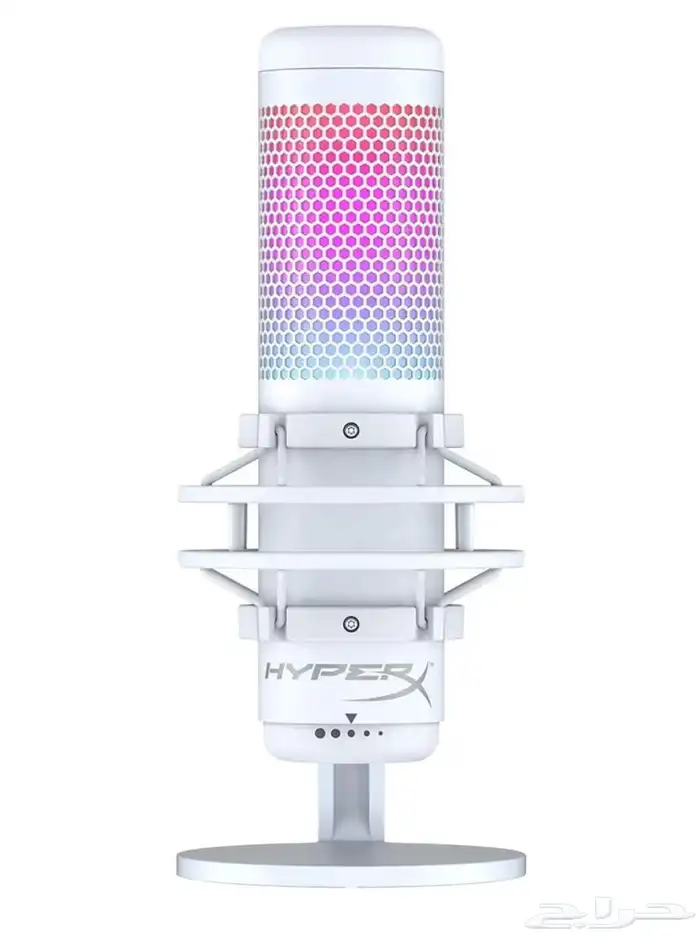 مايك هايبر اكس كواد كاست S ابيض 6