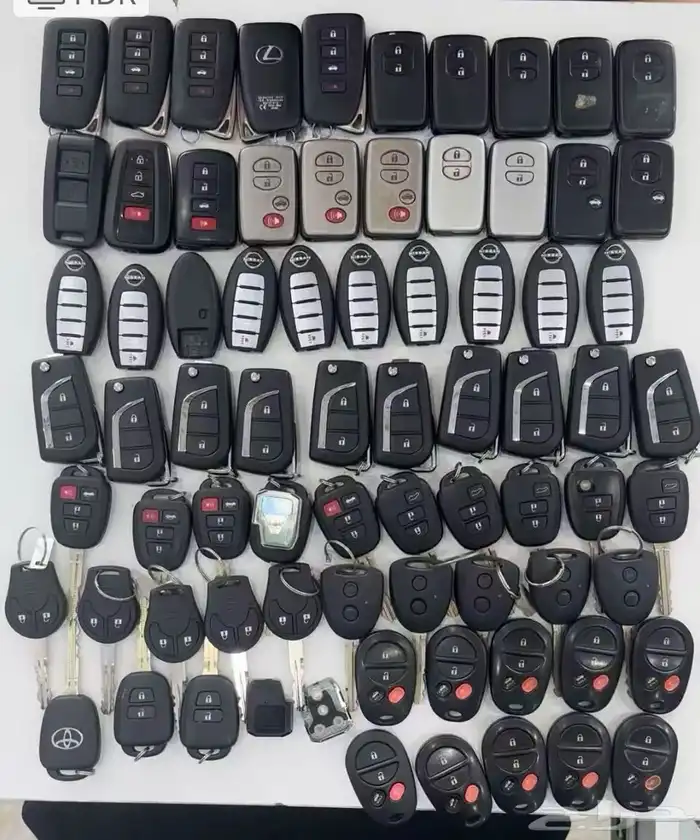 محل مفاتيح جده الصفا الأربعين برمجة مفتاح ريموت بصمه 12