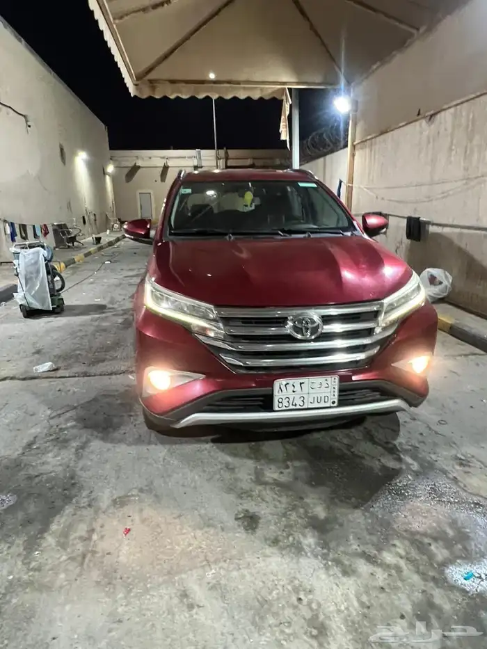 راش 2021 نظيف جدا ماشي قليل وكل شي فيه وكاله 7