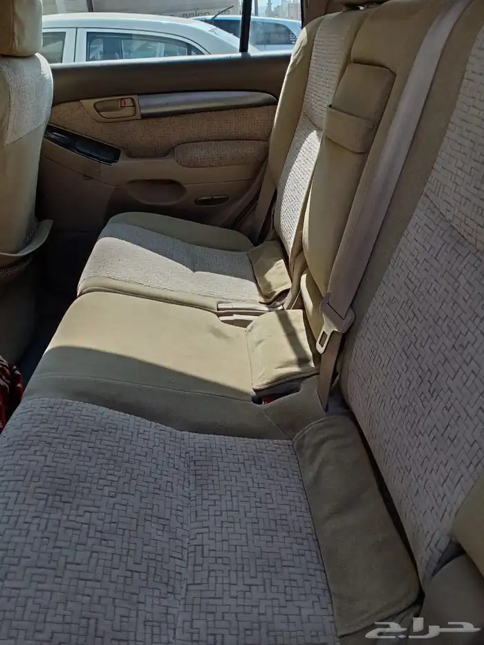 برادو 2005 ديزل نظيف 8