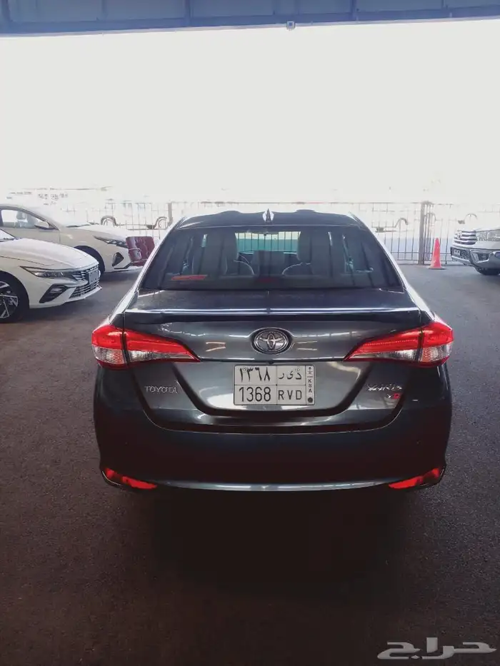تويوتا يارس Y بلس 2021 11