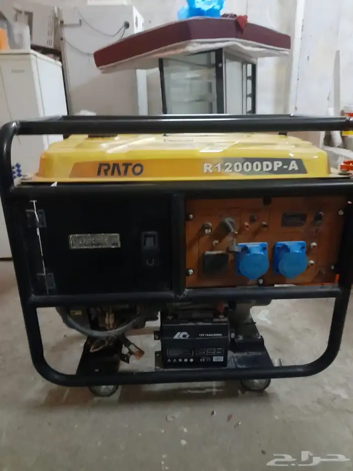 ماطور كهرباء ( مخيم ) 12 كيلو 2