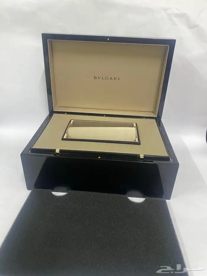 صندوق مجوهرات و اكسسورات ماركة bvlgari اصلي 4