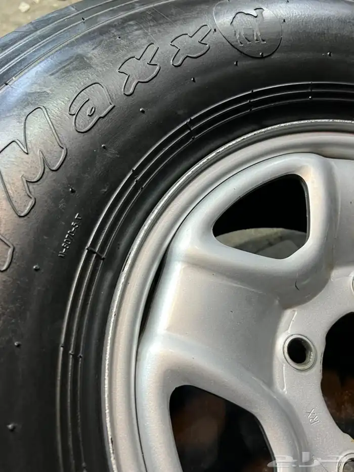 جنوط ديازل جيب لاند كروزر اصلي مع كفرات بالون 900.16 ت22 14