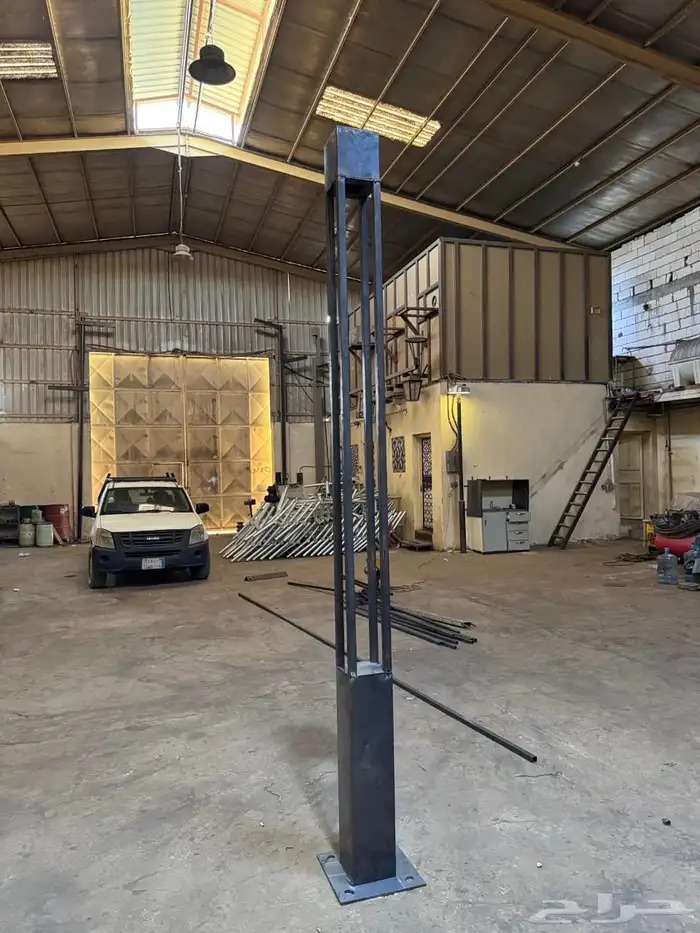 اعمدة ديكوريه -اعمدة إنارة 8