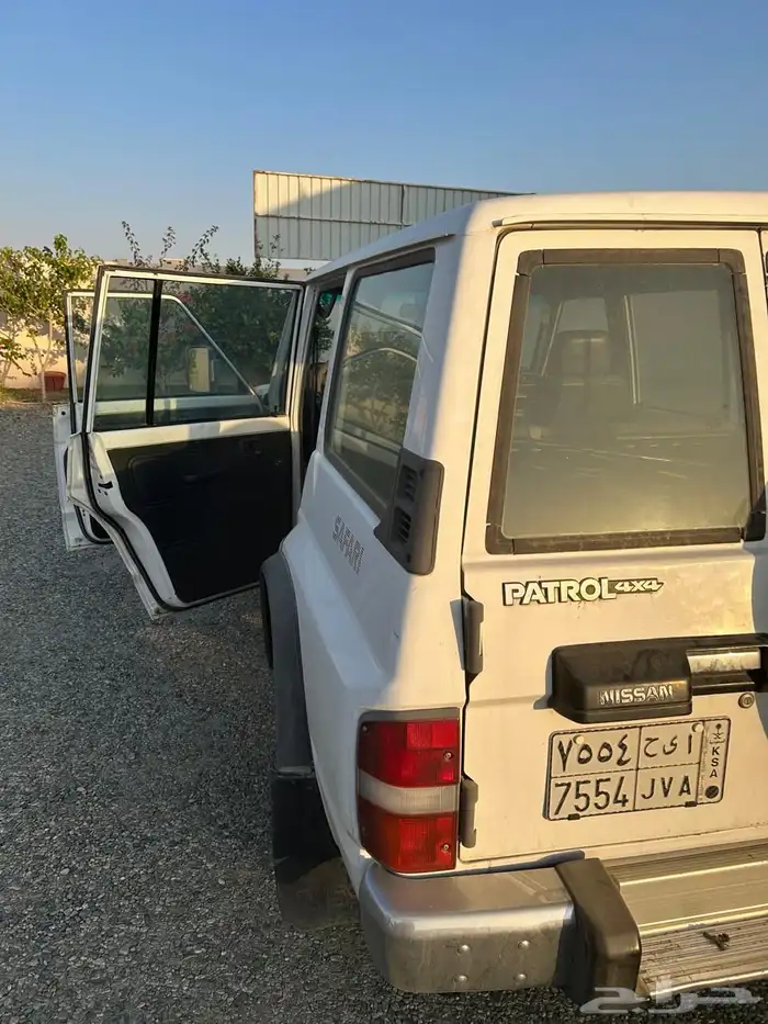 باترول موديل 97 نظيييف جدا 2