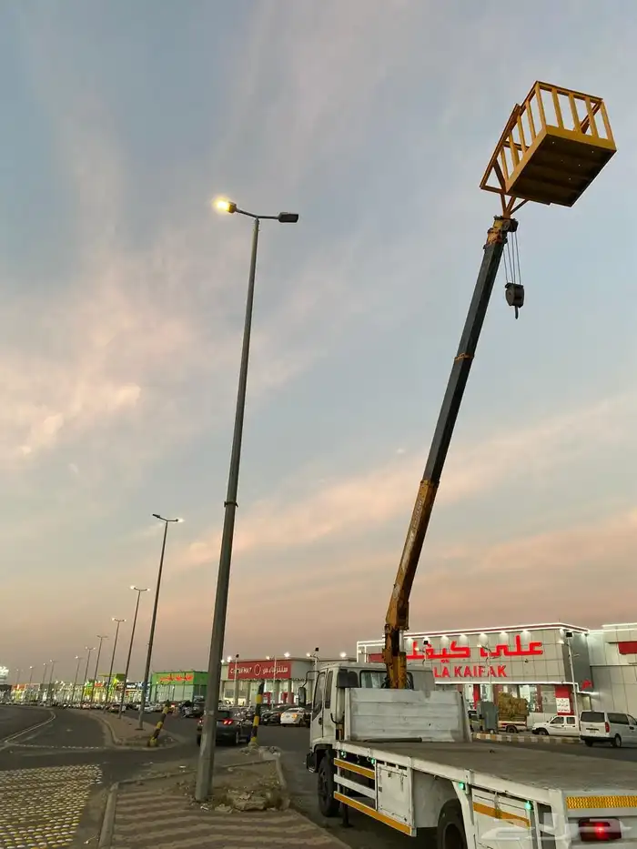 ونش كرين يوم ترك خمسه طن خمس وصال للايجار يوجدسله باسكت 1