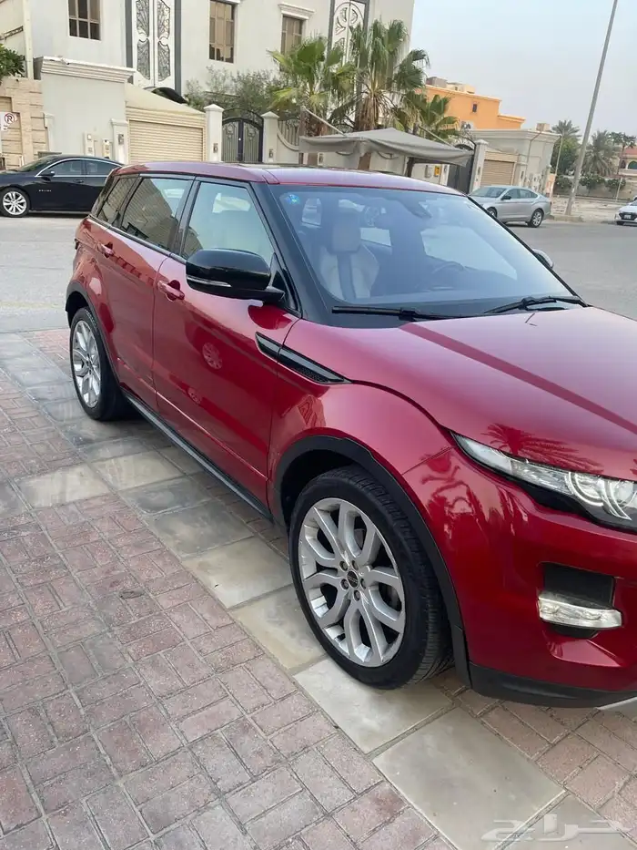 رانج روفر موديل 2012 0