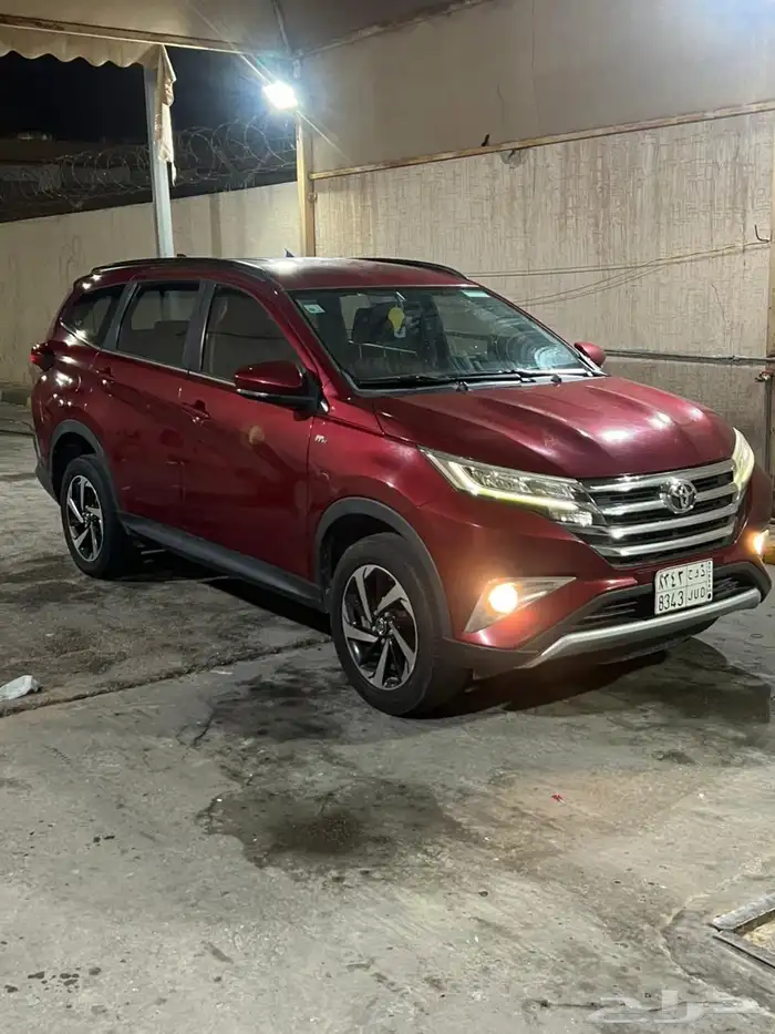 راش 2021 نظيف جدا ماشي قليل وكل شي فيه وكاله 9