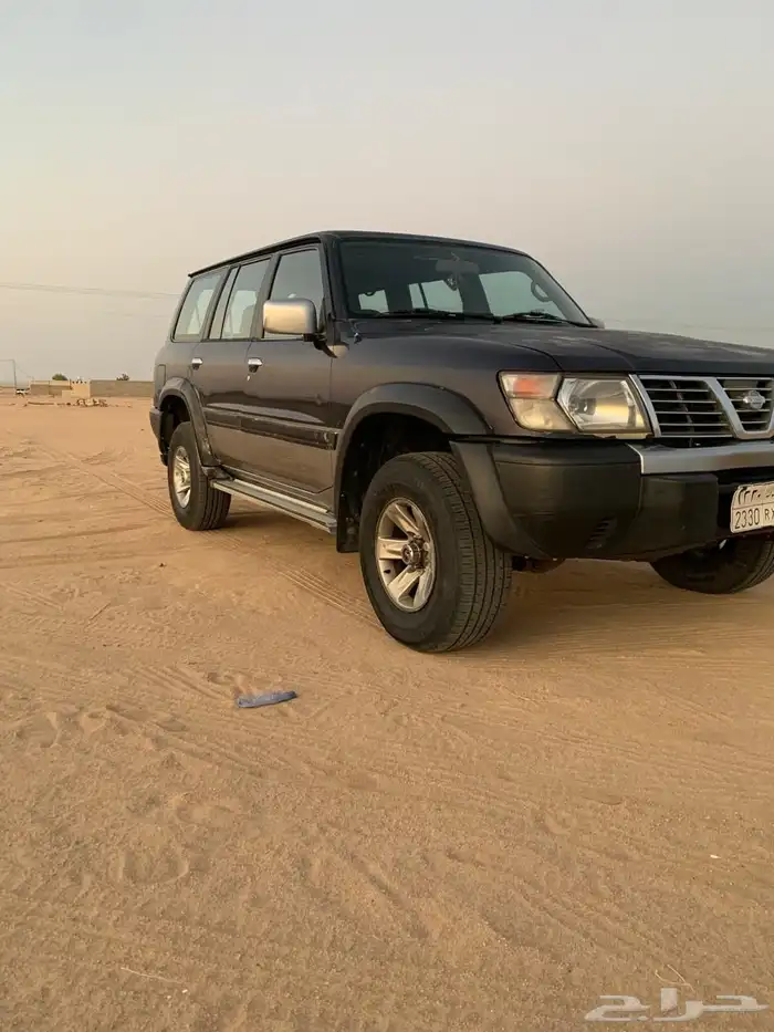 نيسان باترول 98 الموقع عفيف 0