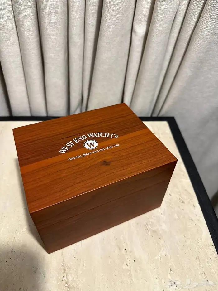 ساعة ويست اند (west End) اللون تيفاني. 3