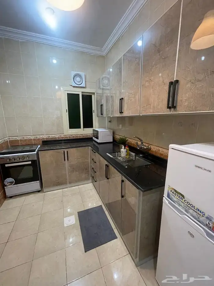 شقة مفروشة غرفتين وصالة فاخرة بحى المروه بجدة 17