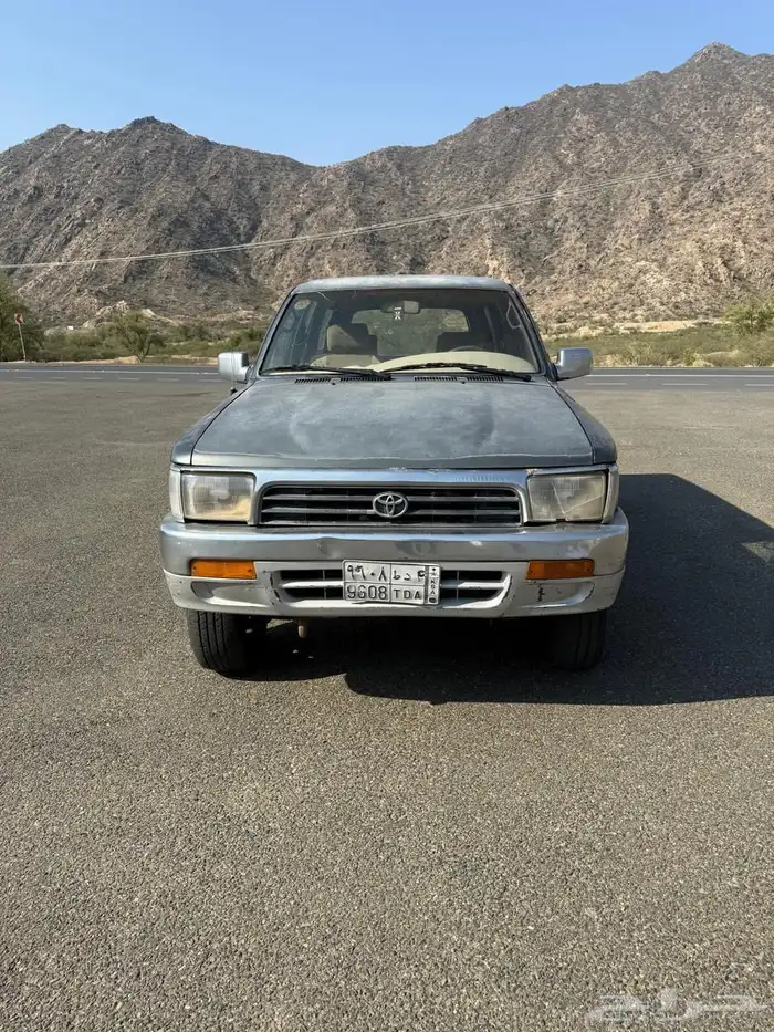 جيب فورنر تويوتا مديل 1993 مجدد الاستمارة 0