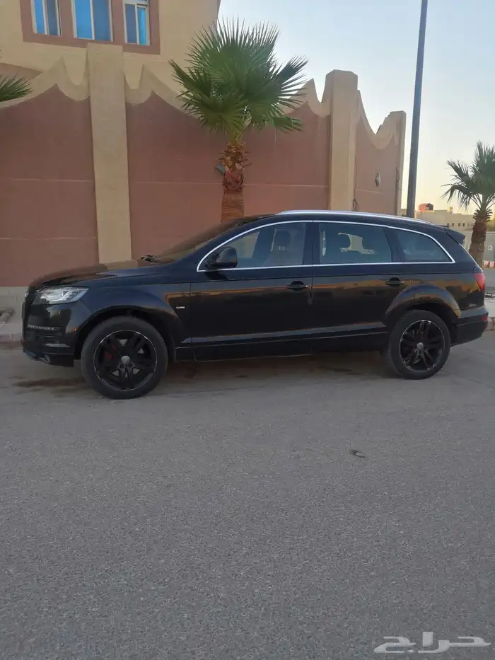 للبيع سيارة اودي Q7 6 سلندر موديل 2008 محولة 2013 9