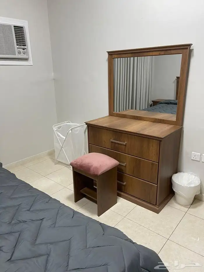 شقة مفروشة غرفتين وصالة فاخرة بحى المروه بجدة 11