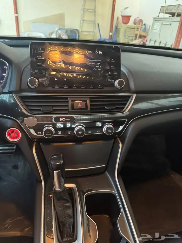 للبيع اكورد 2018 سبورت نظيف جدا 9