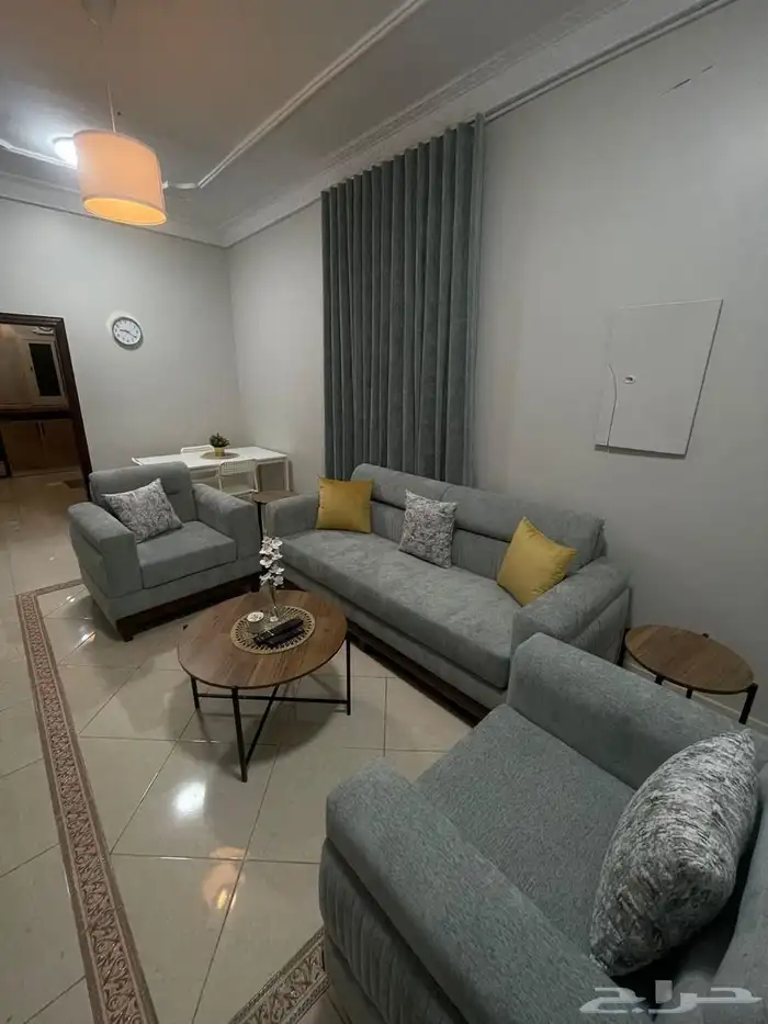شقة مفروشة غرفتين وصالة فاخرة بحى المروه بجدة 2
