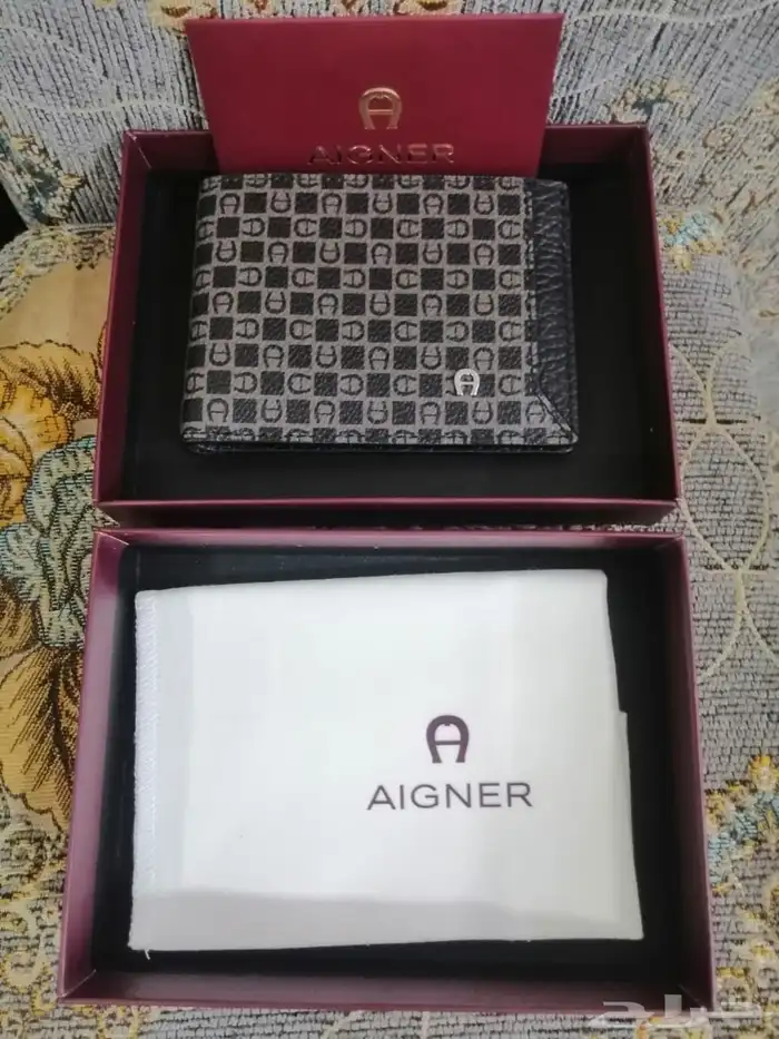 محفظة ماركة اقنر اصليه 0