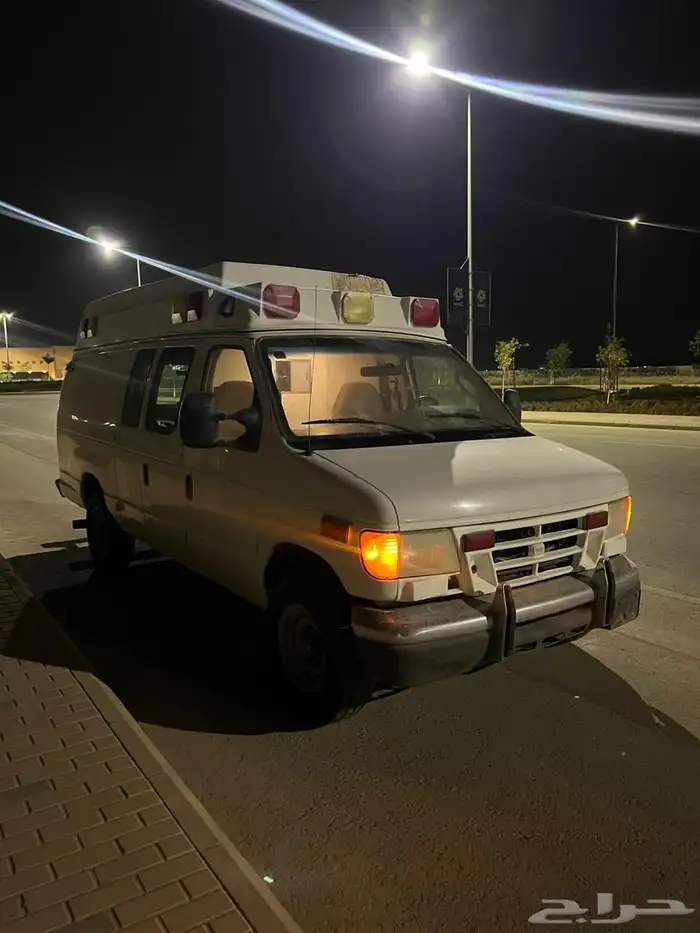فورد اسعاف 2005 F350 5