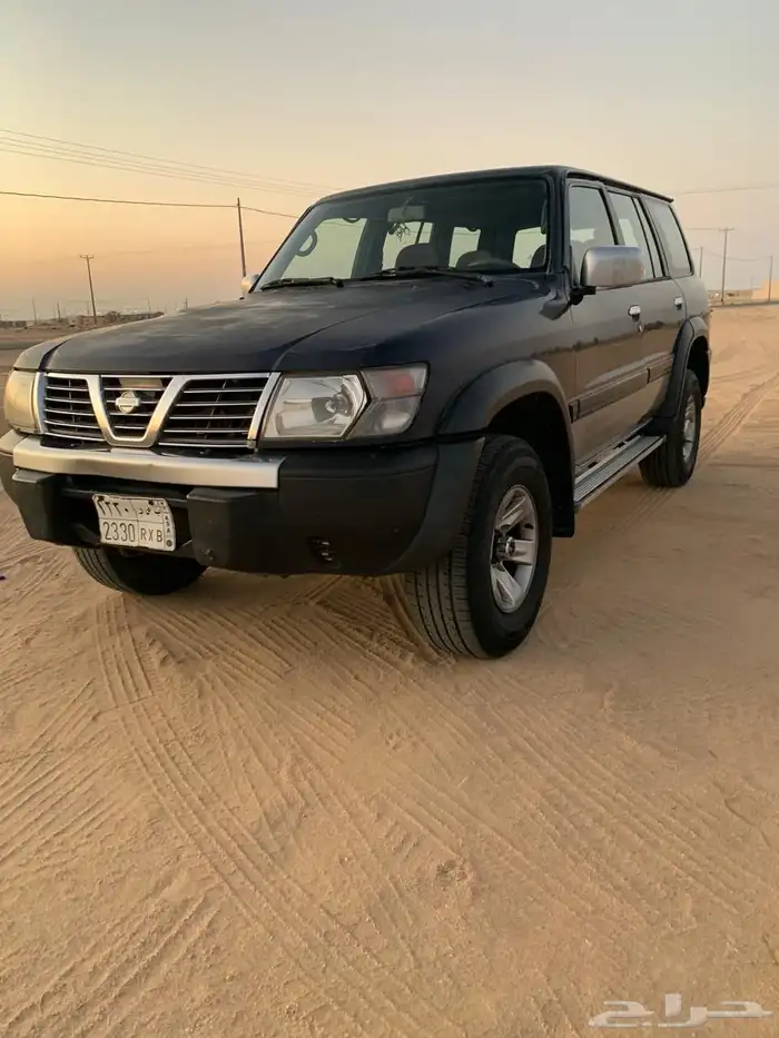 نيسان باترول 98 الموقع عفيف 1