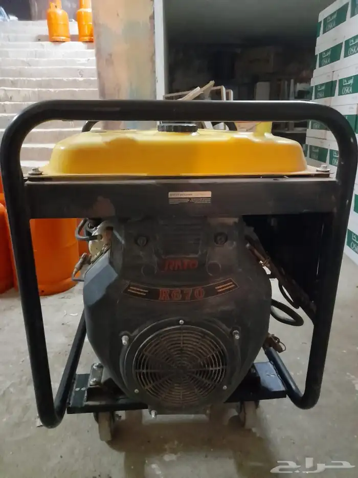 ماطور كهرباء ( مخيم ) 12 كيلو 3