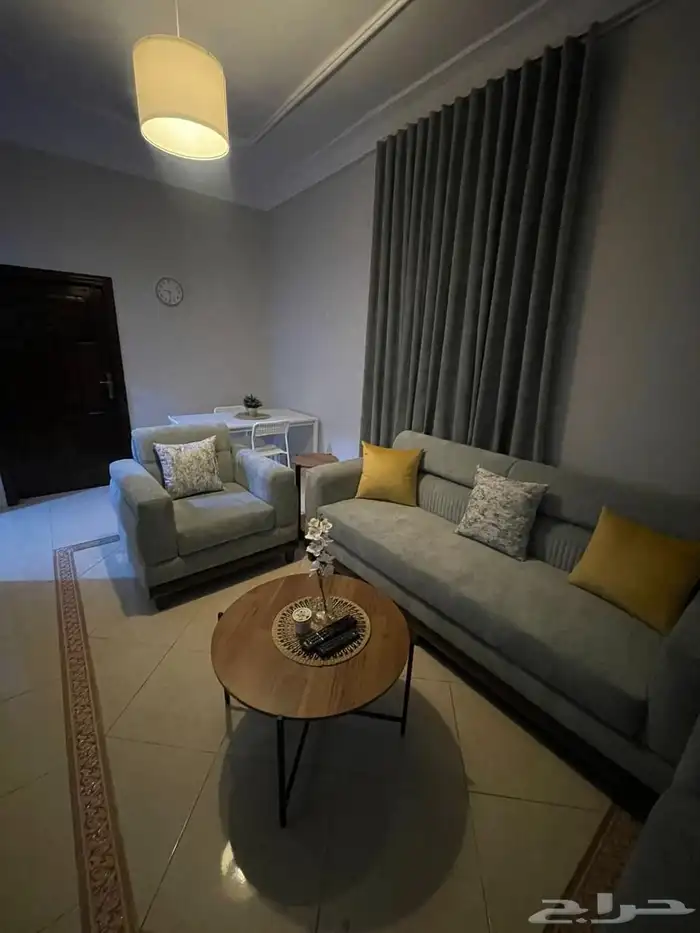 شقة مفروشة غرفتين وصالة فاخرة بحى المروه بجدة 5