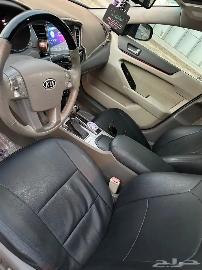 كيا كادينزا نظيفه ومفحوصه و مجدد الاستماره ساريه 4