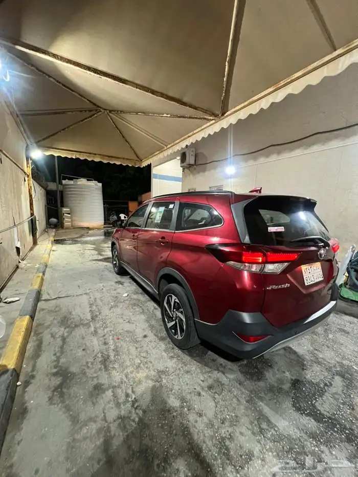 راش 2021 نظيف جدا ماشي قليل وكل شي فيه وكاله 11