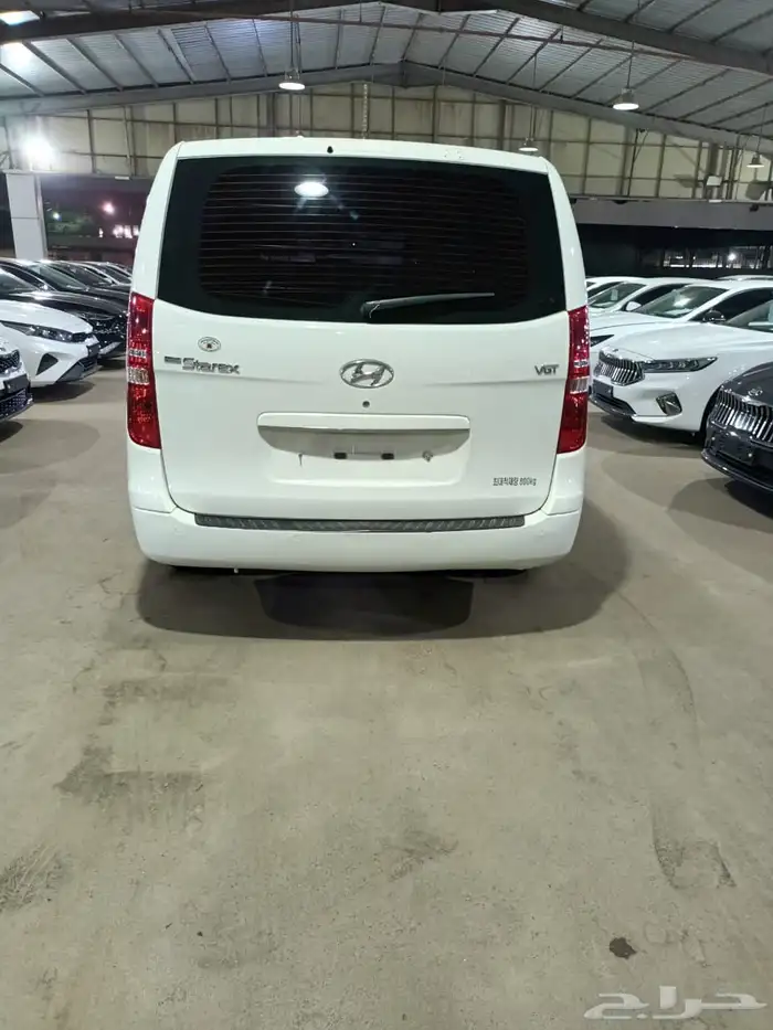 هيونداي اتش وان ابيض 2021 ديزل بطاقة جمركية وارد كوريا 5