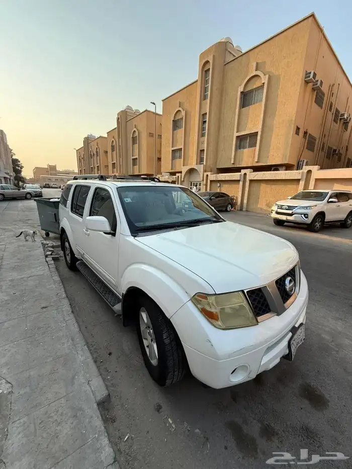 نيسان باثندر 2008 0