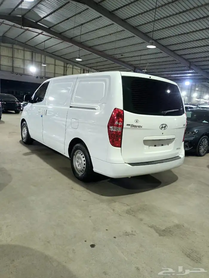 هيونداي اتش وان ابيض 2021 ديزل بطاقة جمركية وارد كوريا 4