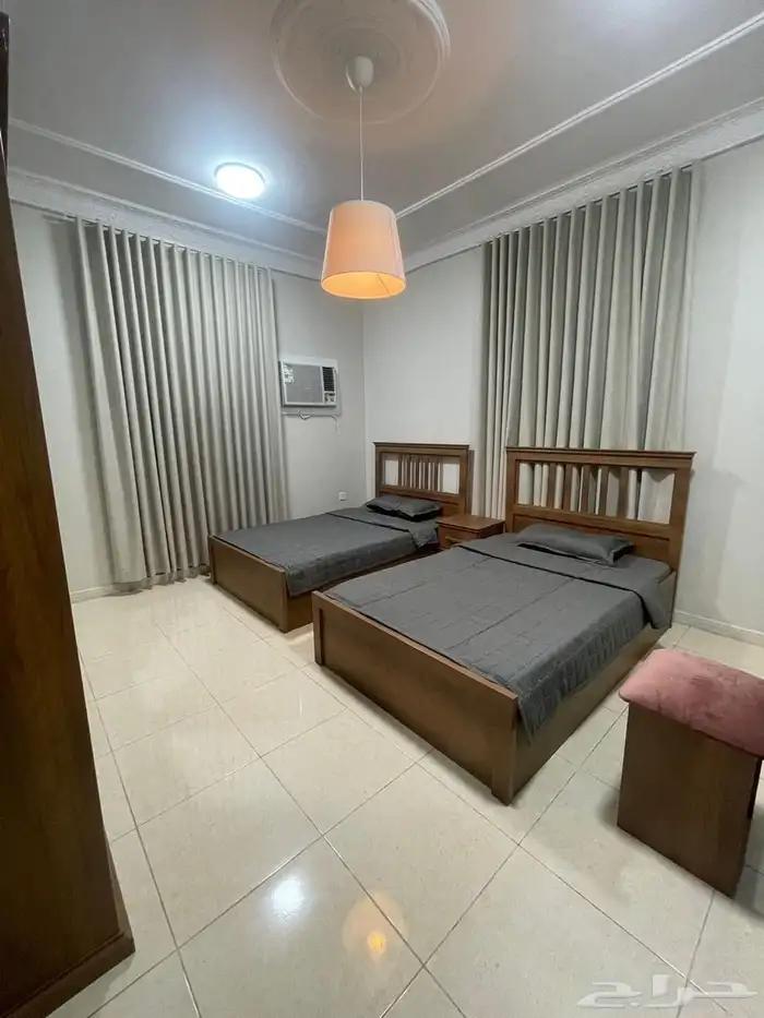 شقة مفروشة غرفتين وصالة فاخرة بحى المروه بجدة 9