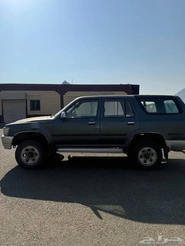 جيب فورنر تويوتا مديل 1993 مجدد الاستمارة 2