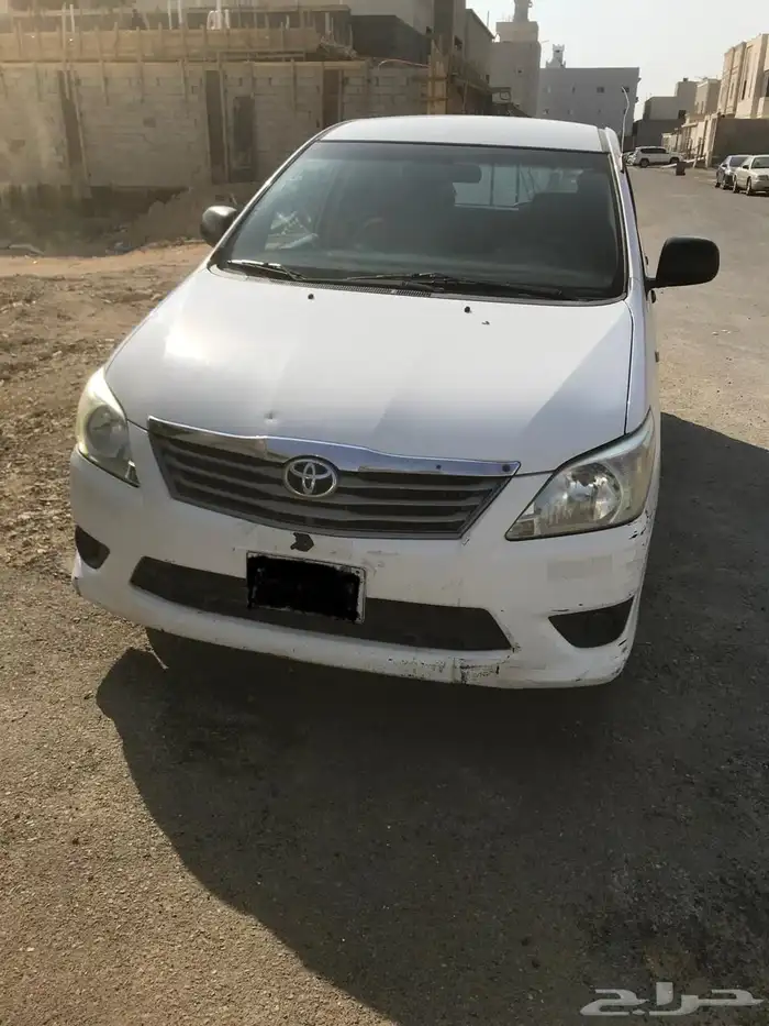 للبيع انوفا موديل 2012 15