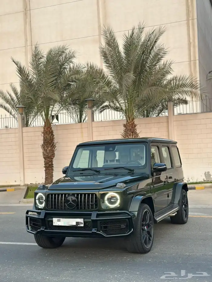 مرسيدس G63 2021 دبل نايت بكج 3
