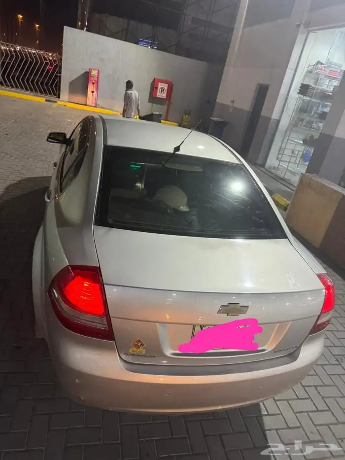 شفورليه لومينا 2007 الممشي 154750 2