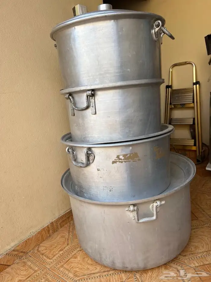 قدور العدد 4 0