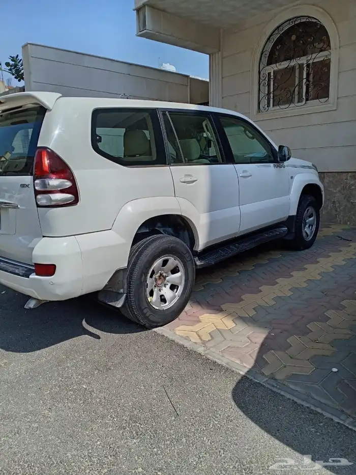 برادو 2005 ديزل نظيف 2