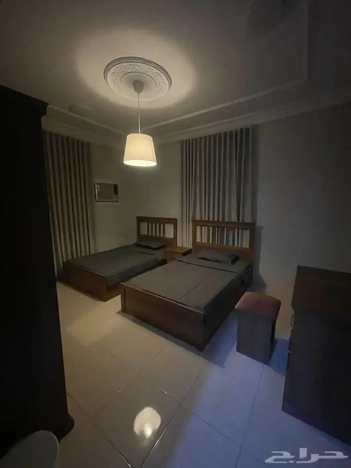 شقة مفروشة غرفتين وصالة فاخرة بحى المروه بجدة 7